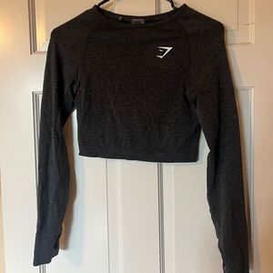Gymshark Vital Seamless Long Sleeve Crop Top
